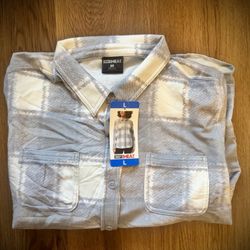 32 Degree Ladies Flannel Shirt Size L