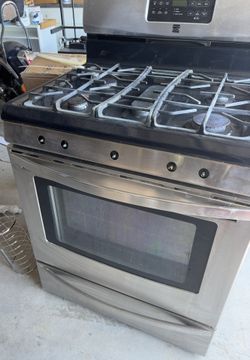 Kenmore Stove