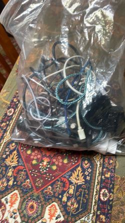 Spare Cables and Plugs
