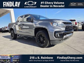2021 Chevrolet Colorado