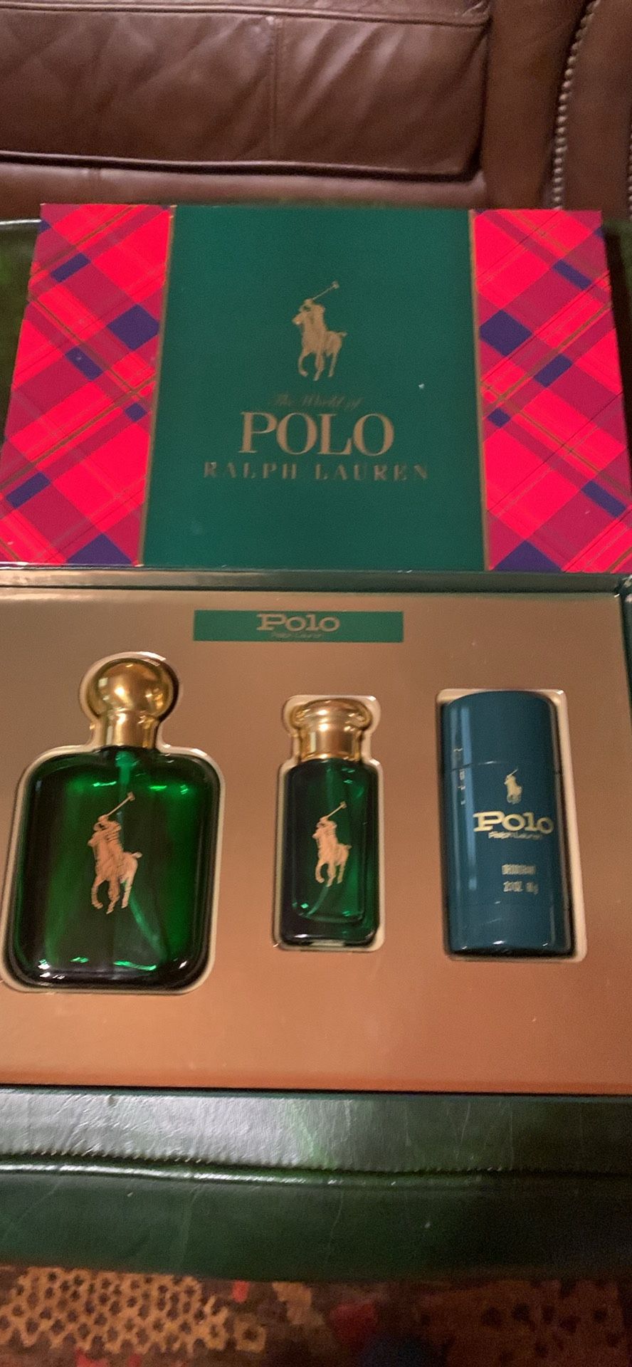 Polo Ralph Lauren Men’s Polo Green Gift Set Fragrances Deodorant (contact info removed)012924