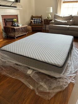 Sienna Premier Hybrid Queen Mattress Bed  