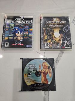Playstation 3 Game $10 each
