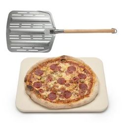Hans Grill Pizza Stone PRO XL Baking Stone For Pizzas Use In Oven, Grill or BBQ