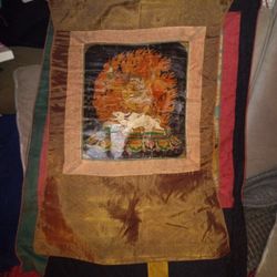 Original Tibetan Wall Hanging 
