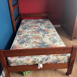 Bunk Beds with Dresser