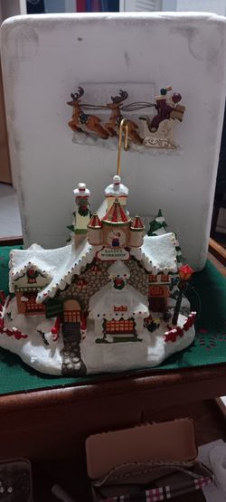 Santa's Workshop by Thomas Kincaid 