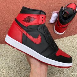 Jordan 1 Retro High OG Banned bred