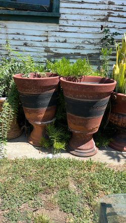 Garden pots