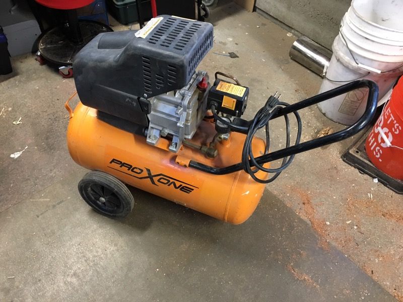 Proxone 12gallon air compressor