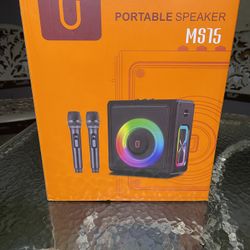 Karaoke Bluetooth Speaker