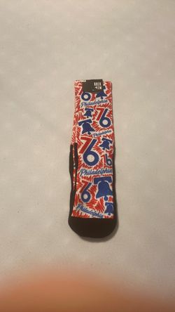 New Philadelphia 76ers Rock Em socks L\XL