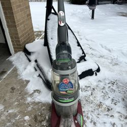 Hoover Max Extract Dual V Spin Scrub Carpet Rug Cleanner