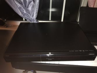 Sony blue ray DVD player