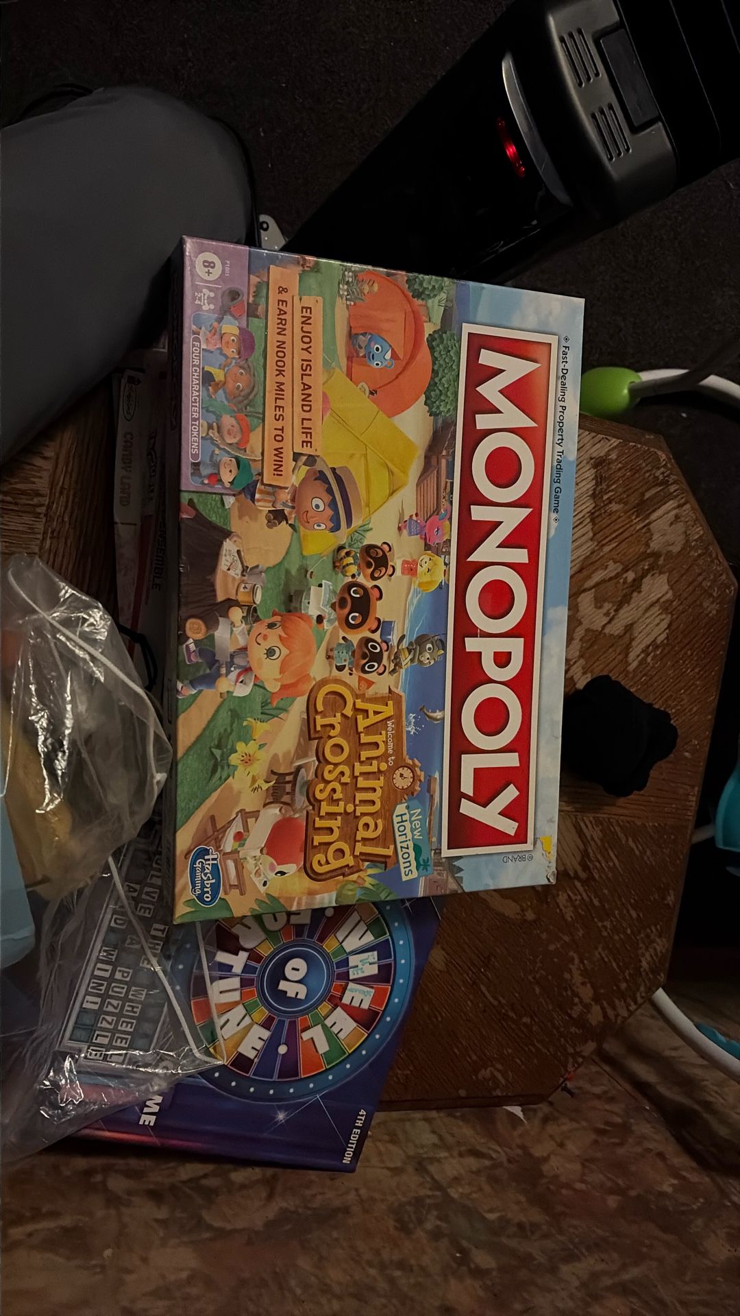 Monopoly Game Welcome To Animal Crossing