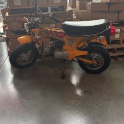 79 Honda Mini Trail
