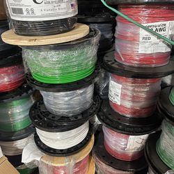 #8 Stranded 500ft Copper Wire New ( Price Of Each )