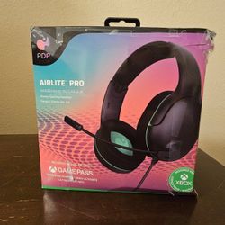 Airline Pro Gaming Headphones