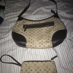 New purse and wallet both only $50 firm