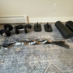 Home Fitness Equipment 