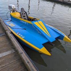 13' Tunnel Hull Race Boat