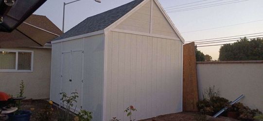 14x12x12 A Frame Shed