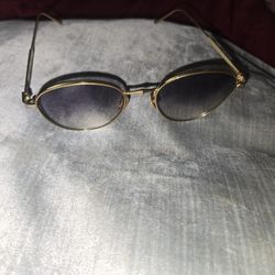 Cartier round-frame sunglasses 