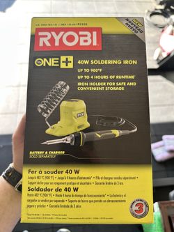 Ryobi Soldering Iron