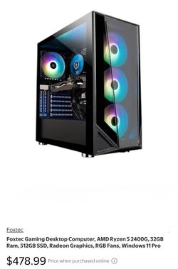 Brand New Windows 11 Pro Computer Deaktop