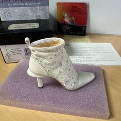 Just The Right Shoe Let It Snow Member Exclusive 