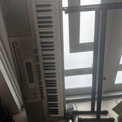 Casio Piano Keyboard 