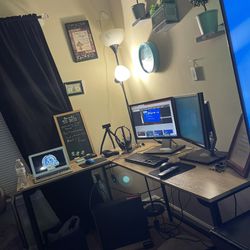 Dual Monitor set Up 