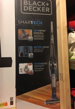Black and decker cordless vacuum, new