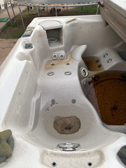 Used Hot Tub Spa with Jets