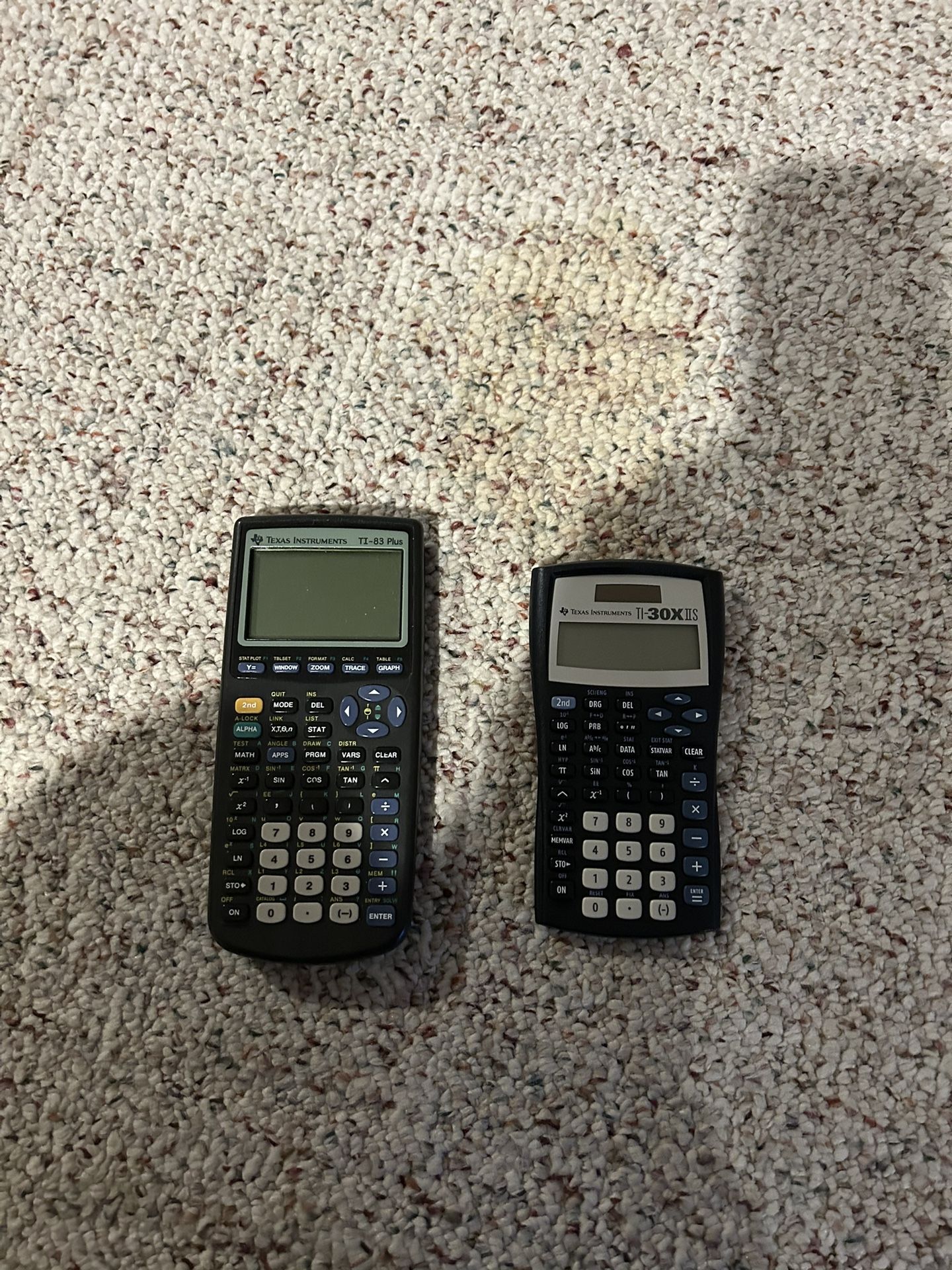 Texas Instrument Calculator