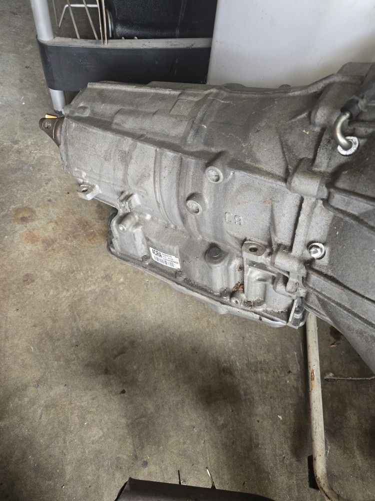 6l80e Transmission With Converter