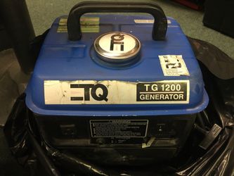 Small Portable Gas Generator