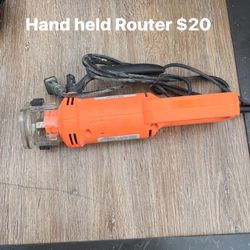 Hand Held Router