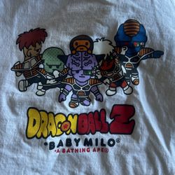 bape dragonball z collab