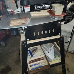 Excalibur Scroll Saw
