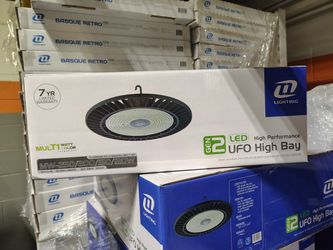 UFO 🛸 HV 347-480V High-Bay Fixtures