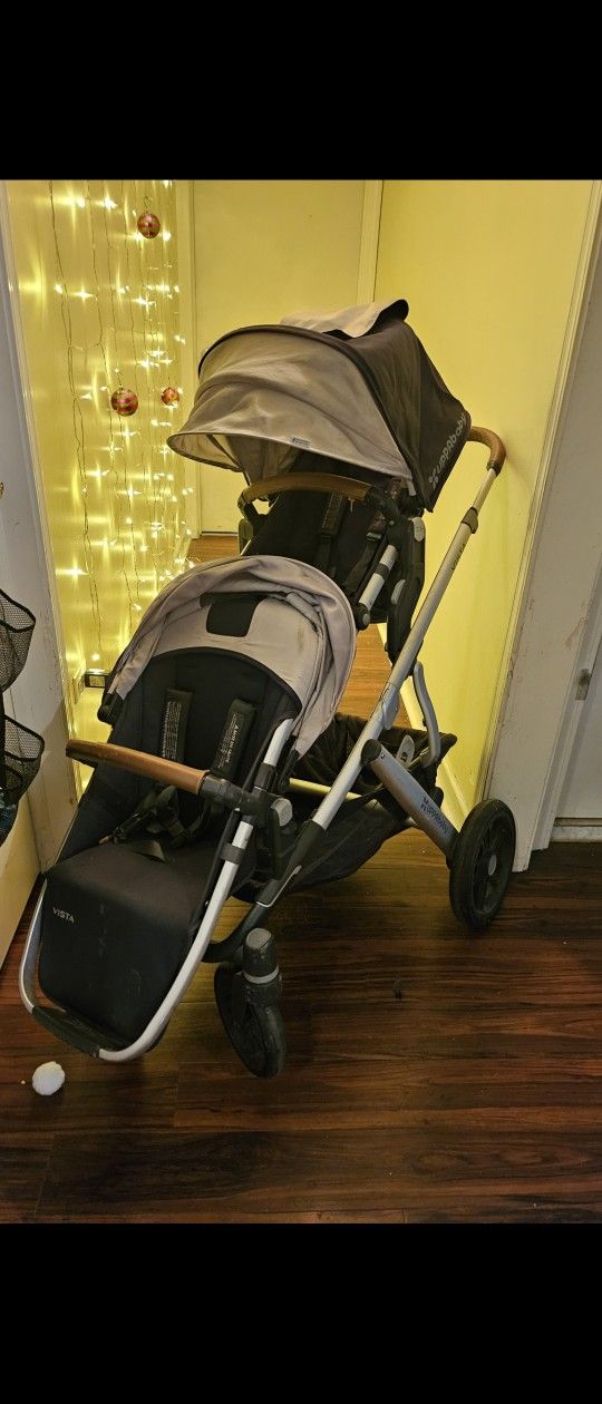 Uppybaby Vista Double Stroller