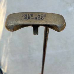 Vintage True Ace BP-900 Bronze Blade Putter Golf Club | Right Handed 35"