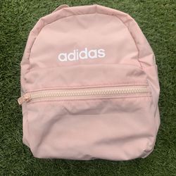 Adidas Linear Light Pink Mini Backpack 
