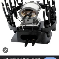 Heat Exxpress 16- Piece Thermal Styling Kit