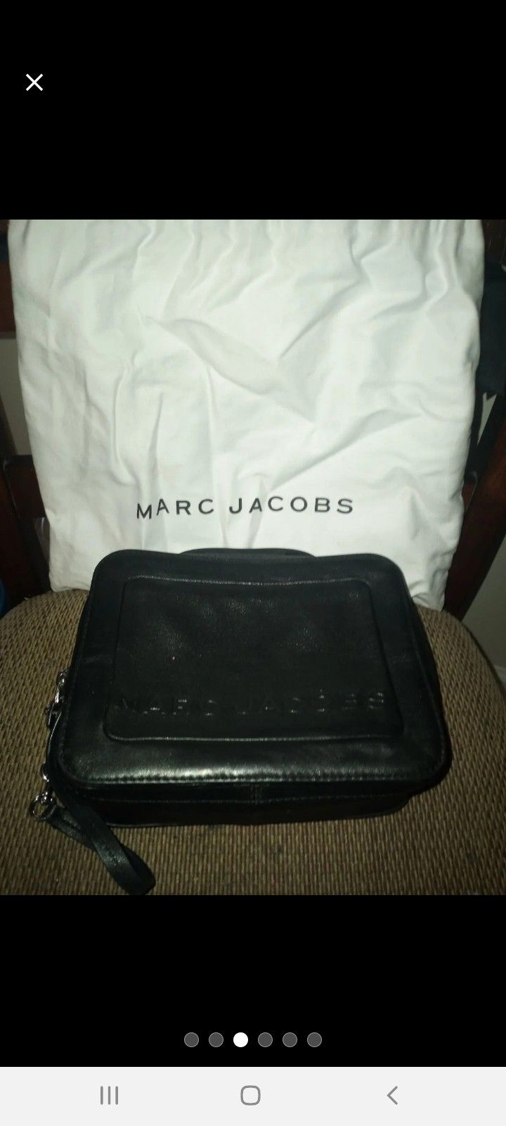 Marc Jacob Small Leather Bag
