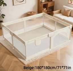 Baby Playpen 71x71 Inch