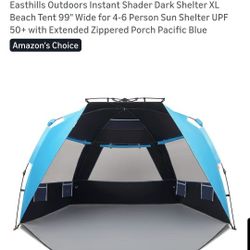 Easthill Beach Tent 
