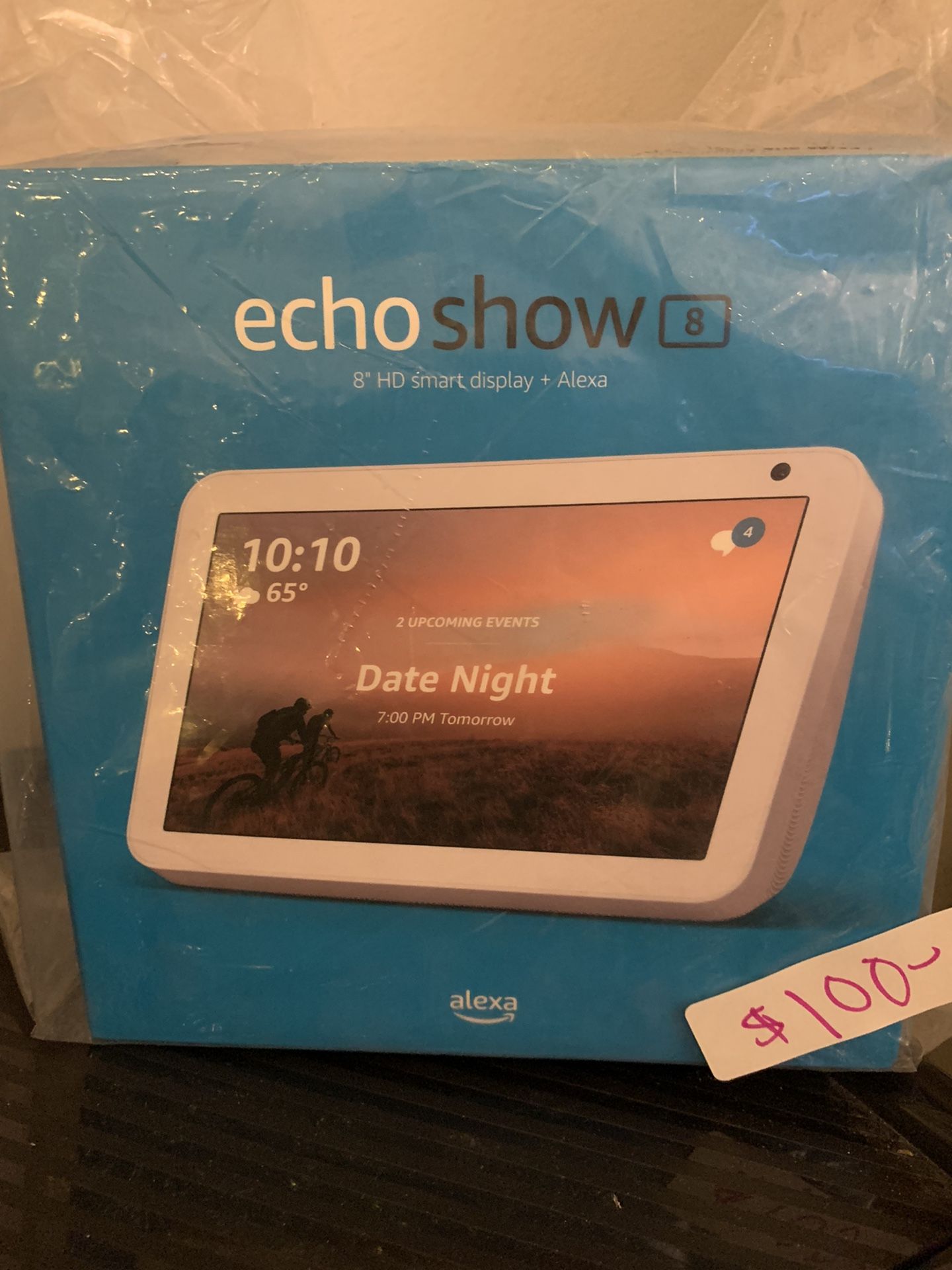 * NEW IN BOX * NEVER OPENED * - ECHO SHOW 8 - 8” HD SMART DISPLAY + ALEXA