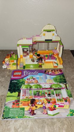 Lego Friends Heartlake Juice Bar 41035
